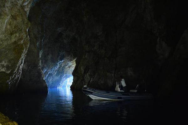 Monk Seal's Cave