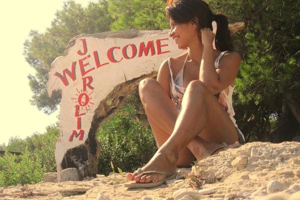 Jerolim - nudist beach